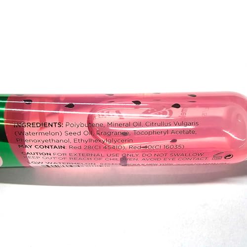 5-Pack Lip Gloss Set - Hydrating Lip Gels with Vitamin E