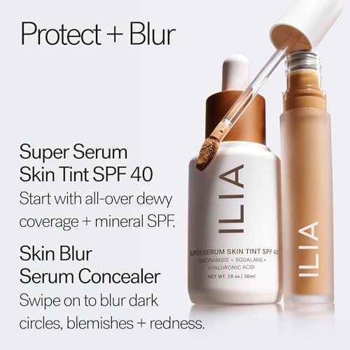 ILIA Skin Blur Serum Concealer 26C Cashmere 0.2oz