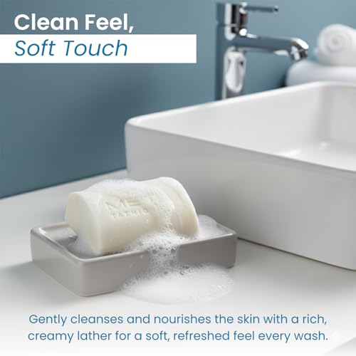 Glutathione Soap 100g ? Hydrating Antioxidant Bar for Face & Body | Gentle Daily Cleanser with Natural Moisturizers | Soft, Smooth Skin