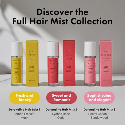 RATED GREEN Detangling Hair Mist | Lemon Freesia Musk