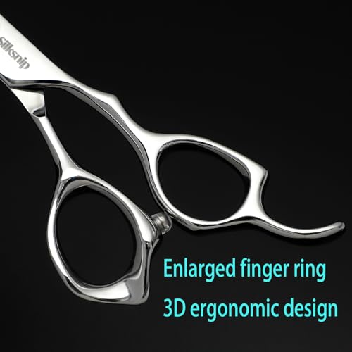 Professional Hair Cutting Scissors 6-inch Barber Shears