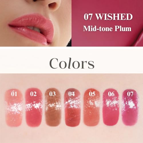 EGLIPS Lip & Cheek Glow Balm - Multi-Use Tinted Melting Balm Blush for Lips & Cheeks Builable and Blendable Texture (06 GLACIER, 0.18 oz)
