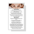 Lash Lift + Tint Aftercare Instruction Cards | 50 Pack | 2 x 3.5¡± inches Business Card Single Side | Eyelash Lift and Tint Kit at home diy aftercare supplies | White with Lash Photo Design