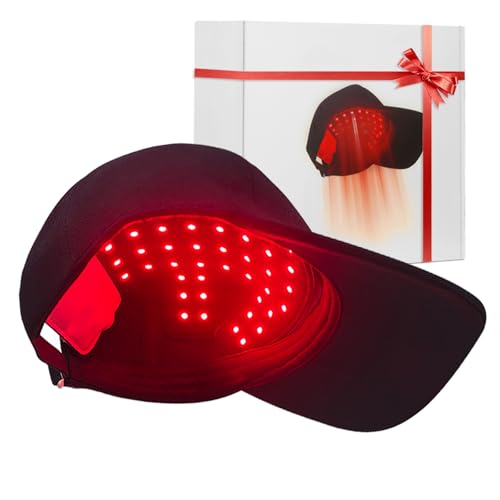 CWTUL Laser Hair Growth Cap with Red & Blue Light Therapy for Hair Regrowth