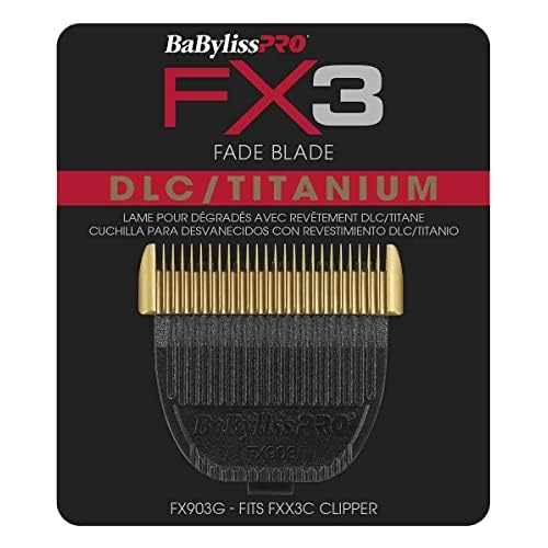 FX3 Clipper Replacement Ultra Thin Fade Blades