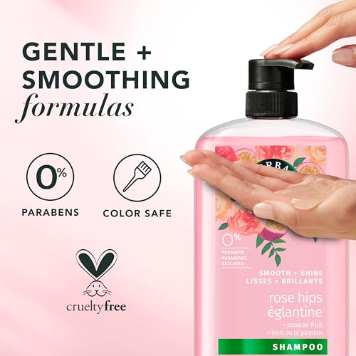 Herbal Essences Rose Hips Shampoo - Smooth & Shine, 29.2 Fl Oz