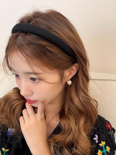 Lvyeer Thin Padded Headband for Women Soft Non Slip Cute Padded headbands for Women Hair Accessories