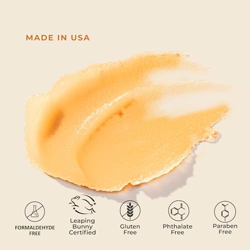 Unscented Lip Balm Hydrating for Dry Lips - Lip Moisturizer with Castor Oil and Beeswax, Chapped Lip Repair, Restores Smoothness, Barrier Protection, Fragrance-Free and Gentle - 0.15 Fl oz (Pack of 3)