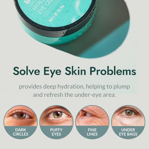 MIZON Triple Hyaluronic Acid Eye Gel Patches - 60 Pcs
