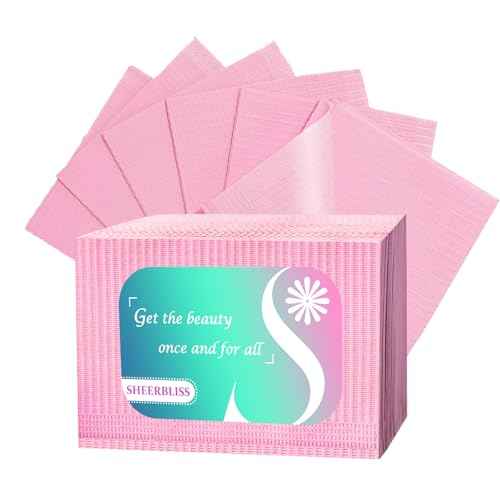 Disposable Nail Mats 50pcs Nail Paper Sheets for Nail Tech 4 Ply Foldable Waterproof Nail Mat Nail Art Accessories for Salon Manicure Tattoo 13" x 18"