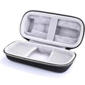 LinMei Hard Travel Case for One Blade Hybrid Electric Trimmer and Shaver 360 QP2520 QP2530 QP2620 QP2630 Can Extra Storage Replacement Heads Charging Cables Accessories Ideal for Business Travel
