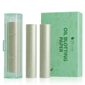 DUcare Oil Blotting Sheets Roll Green Tea Refillable 15M - Shine Control for Oily Skin