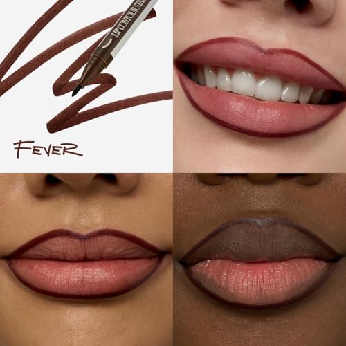 fwee Lock'n Line Lip Contour Stain 04 Fever | No-Transfer