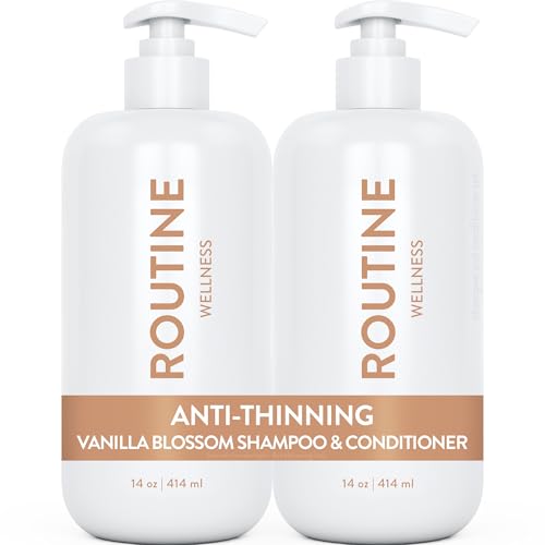 Anti-Thinning Shampoo & Conditioner Set - Volumizing Hair Care
