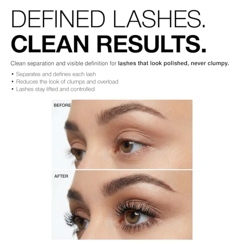 Palladio 4D Boost Volumizing Mascara - Black, Nourishing