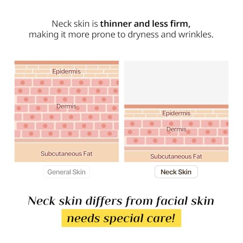 BnD Neck tone-up&firming Cream 1.76oz Neck cream Neck care Tone-up Firming Moisturizing Hypoallergenic Non-greasy Korean beauty