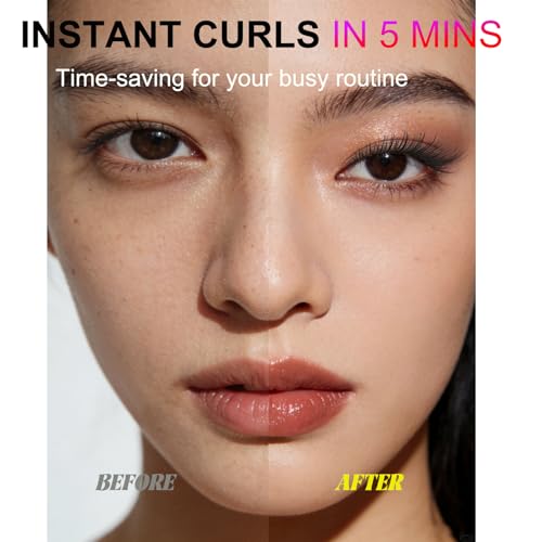 Heated Eyelash Curler 4 Temp Modes 65-95°C LED Display