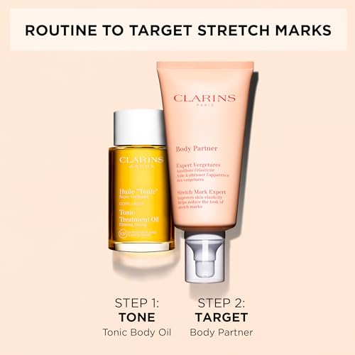 Clarins Body Partner Stretch Mark Cream for Pregnancy