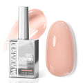 Makartt Jelly Bright Nude Gel Nail Polish 15ML - Hema-Free, Clay Muse Variation