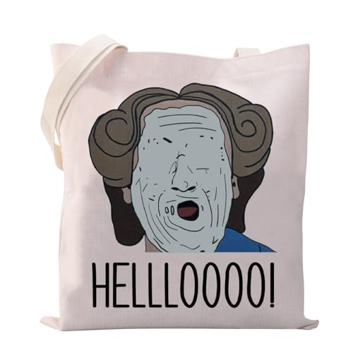 XYANFA Mrs D Inspired Makeup Bag 90s Movie Gift Funny Grandma Bag Mrs D Fans Gift Zipper Pouch