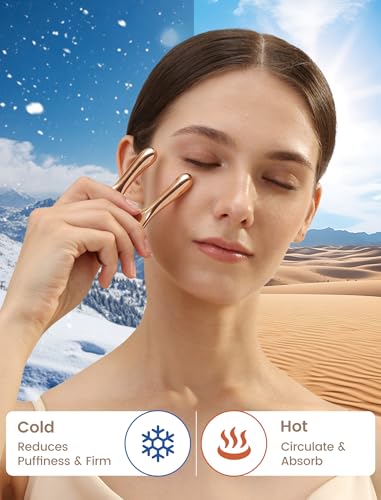 Stainless Steel Gua Sha Facial & Body Massager for Lymphatic Drainage