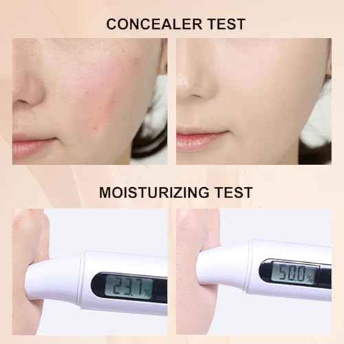 Mushroom Head Air Cushion CC Cream - Tattoo Cover up Makeup Waterproof Long-Lasting Moisturizing Concealer Foundation, Even Skin Tone for All Skin Types (Medium)