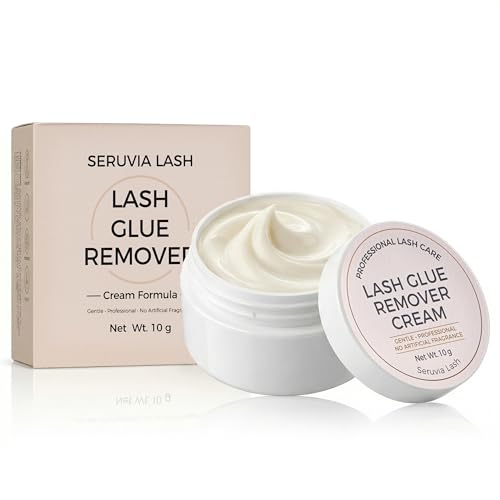 Eyelash Extension Glue Remover Cream - Fast Acting 1-3 Min