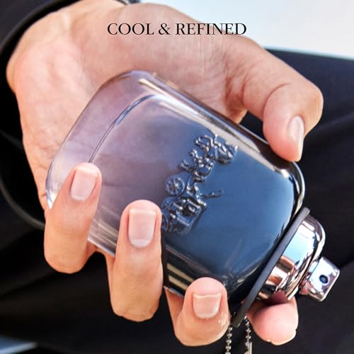 Coach for Men Eau de Toilette Spray - Woody Aromatic Men's Cologne