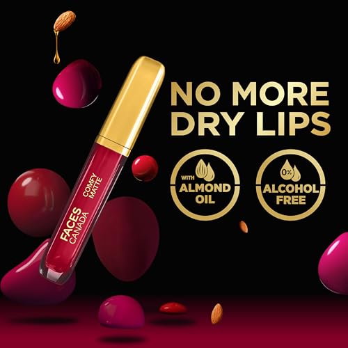 FACESCANADA Comfy Matte Liquid Lipstick - Note To Self, 10HR