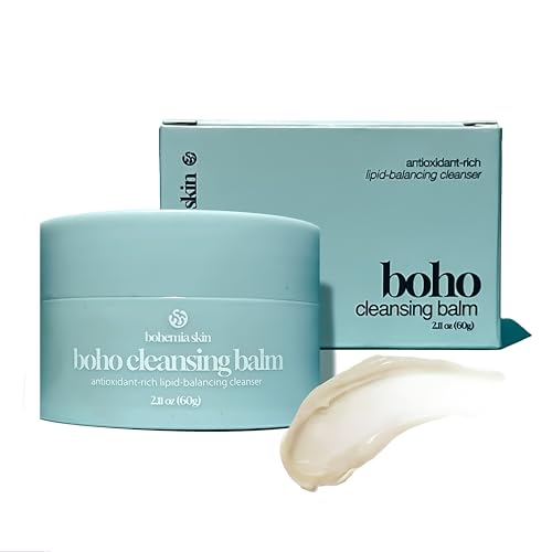 Bohemia Skin Boho Cleansing Balm 2 oz Waterproof Makeup Remover