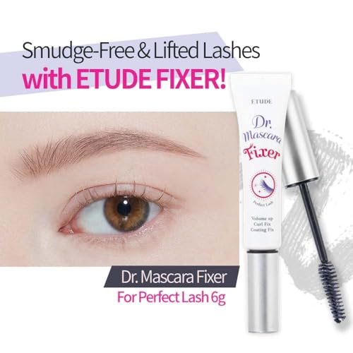 ETUDE Dr. Mascara Fixer - All-Day Lash Curl & Hold Primer