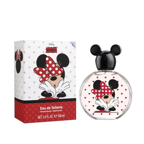 Minnie Mouse Eau de Toilette Spray for Kids - 3.4oz