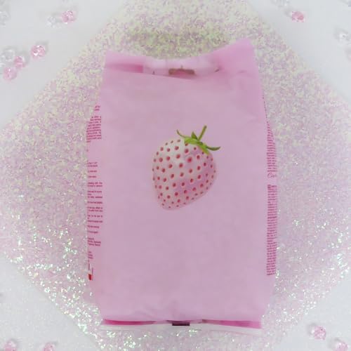 Waxness White Strawberry Thermochromic Hard Wax Beads 2.2 lb (1 kg), Rosin-Free, Low Temperature, For Sensitive Skin ? Made in Italy