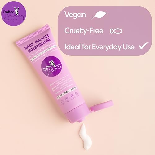 Daily Miracle Moisturizer, 1.69 oz - Enriched with Vitamin C - Nourishing - Vegan - Daily Face Moisturizer - All Skin Types