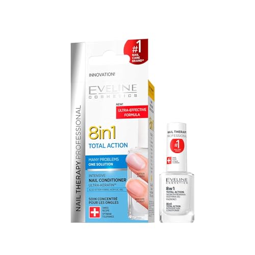 Eveline Cosmetics 8-in-1 Total Action Intensive Nail Treatment & Hardener