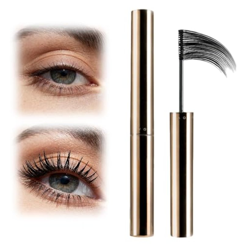 Nitvei Waterproof Quick-Dry Mascara for Longer, Fuller Lashes