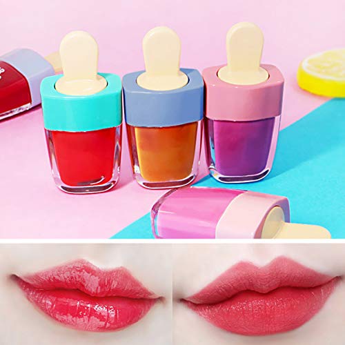 24-Piece Candy & Ice Cream Lip Gloss Tubes - DIY Refillable