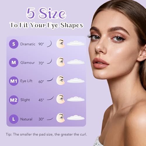 CHOIDO 2-in-1 Lash Lift & Brow Lamination Kit for Salon & Home
