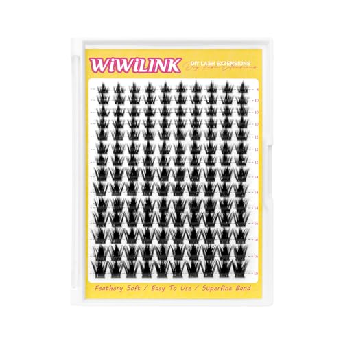 Manga Lash Clusters 8-18mm D Curl Wispy Eyelash Extensions