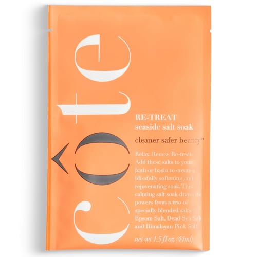 Cote Re-Treat Seaside Salt Soak