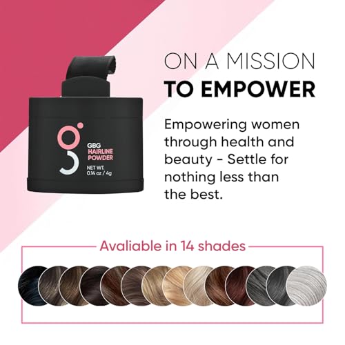 Hair Loss Concealer Powder - 24 Hour Root Touch Up for Women & Men