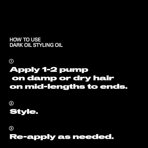 Sebastian Professional Dark Oil Styling Oil | 1.7 oz Travel