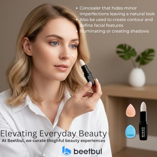 Stick Correcting Concealer Set with Blender & Puff
