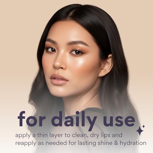dearcloud Jelly Wave Lip Oil – Collagen Tinted Gloss Ripe