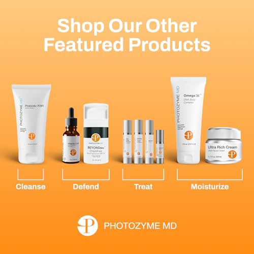 Photozyme GFS Plus Night Serum with 0.5% Retinol ? Anti-Aging Peptide Complex ? Reduces Wrinkles, Dark Spots & Sun Damage ? Brightens, Firms & Evens Skin Tone ? 0.5 fl oz