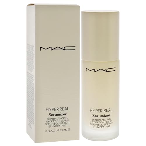 Hyper Real Serumizer Skin Balancing Hydration Serum by MAC for Women - 1 oz Serum