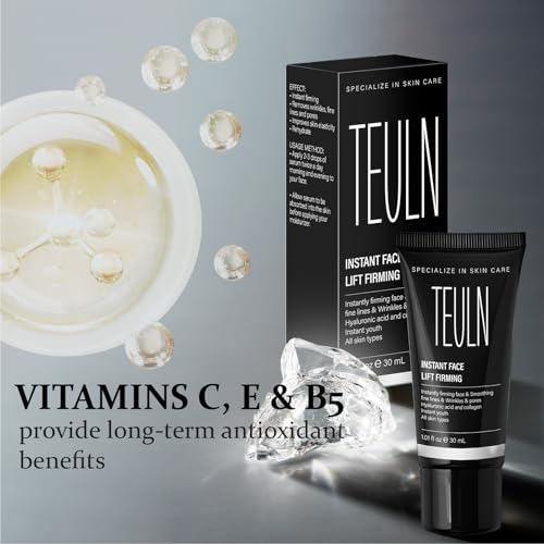 Instant Face Lift Cream,Instant Face Tightener,Smoothing Fine Lines, Deep Wrinkles and Pores £¬Rapidly Improves the Look of Aged Skin 30ml/1.01oz