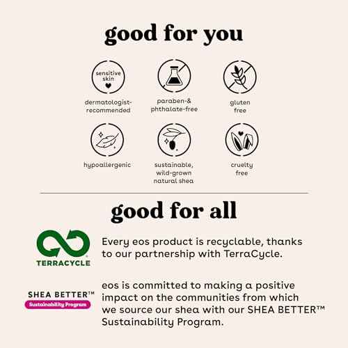 eos 24H Moisture Super Balm - Marshmallow Fluff, Lip mask, Moisturizing, Lip Treatment, Limited-Edition Skincare, 0.35 fl oz