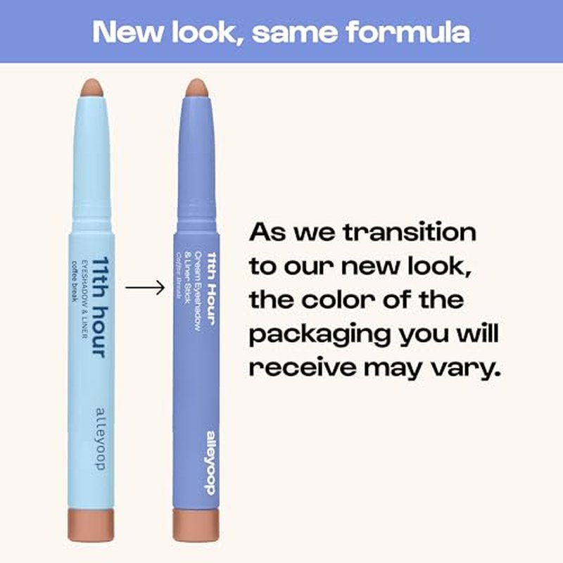 ALLEYOOP 11th Hour Waterproof Cream Eyeshadow Stick