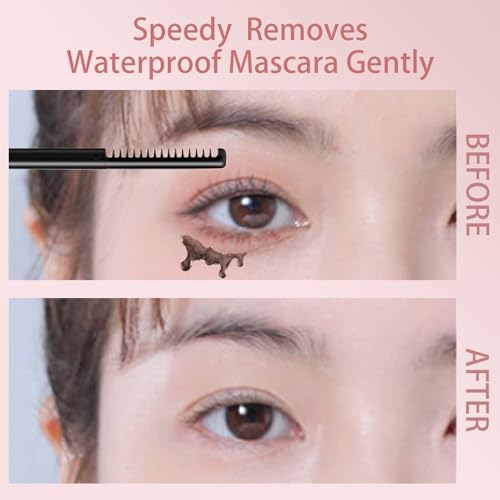 Gentle Mascara Remover with Precision Spiral Brush Head